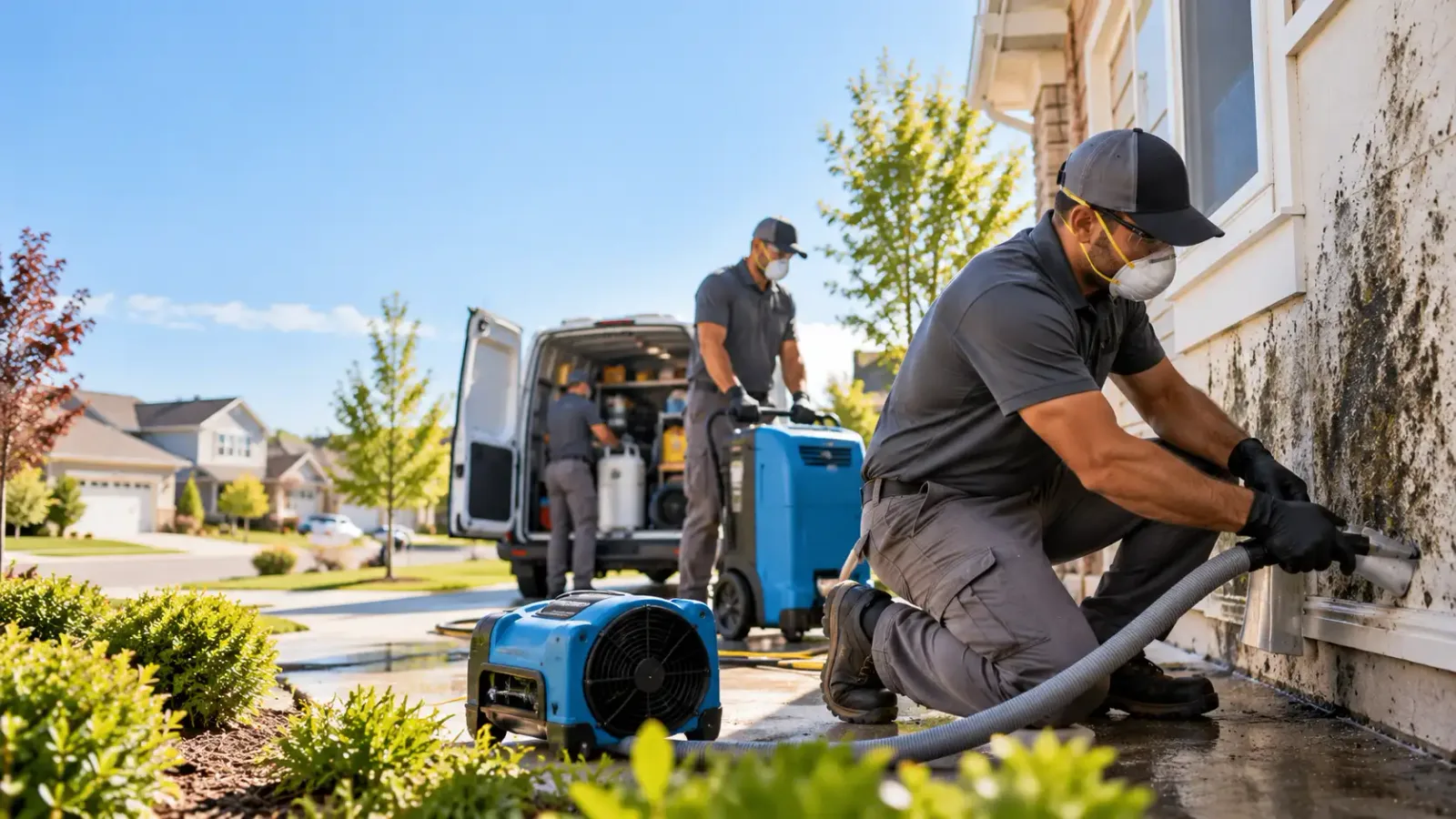 Mold Remediation in Howard City, MI
