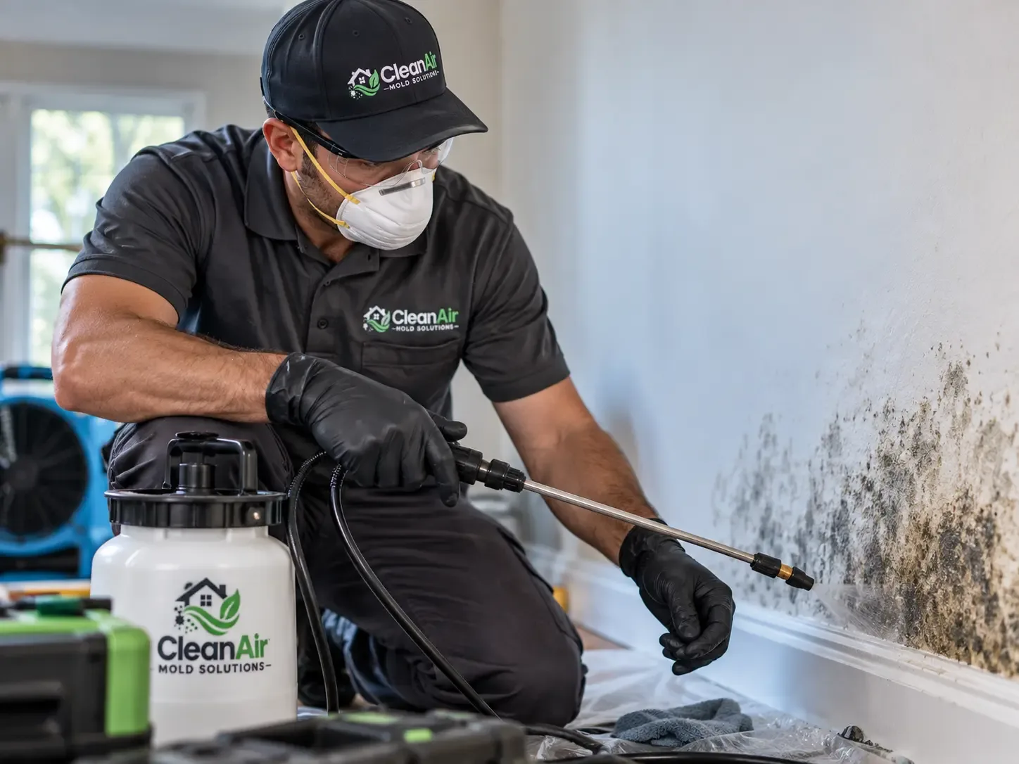 Why choose Mold Remediation in Howard City, MI